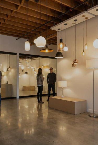 Showroom location photo