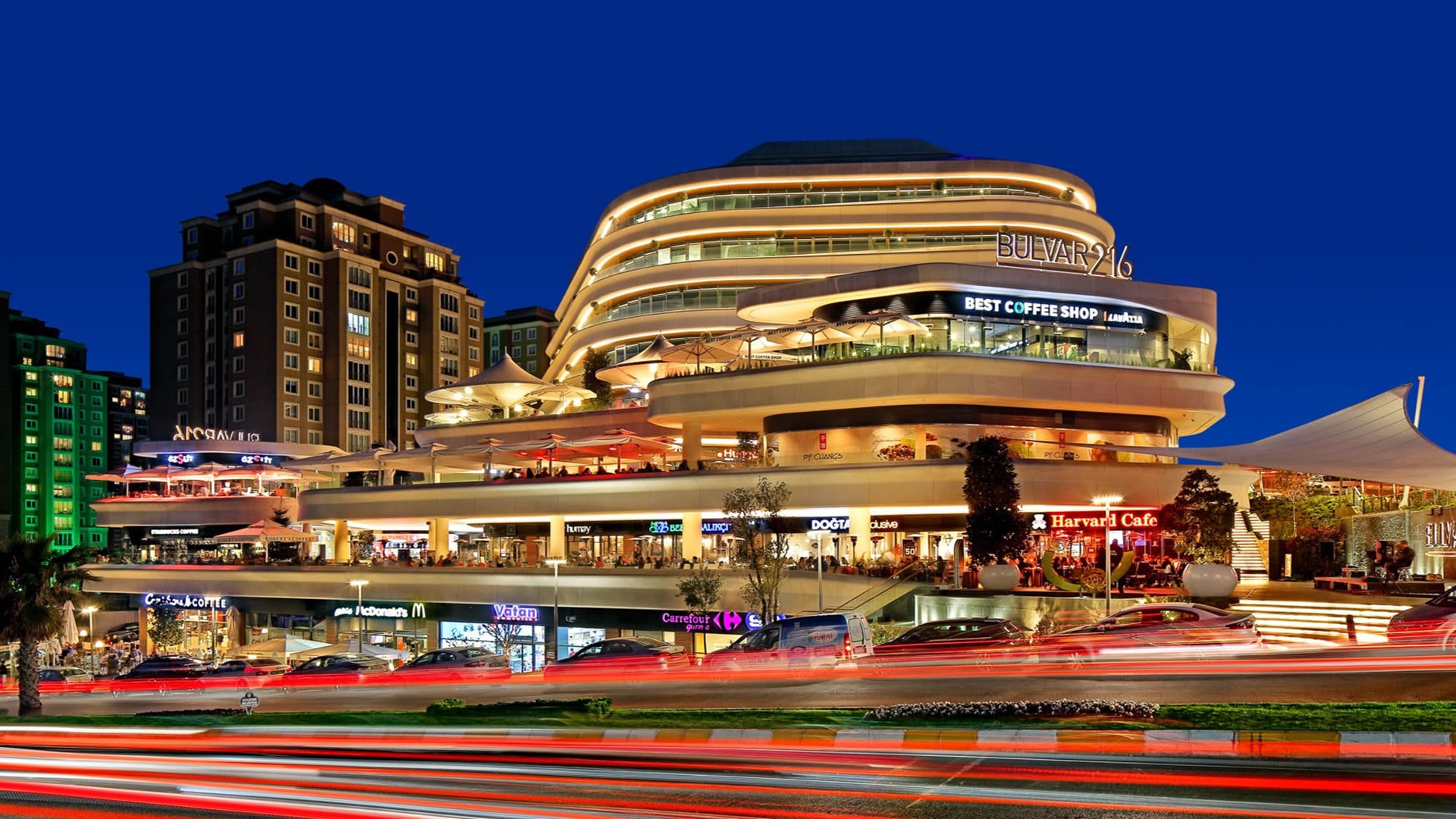 Boulevard 216 Shopping Center