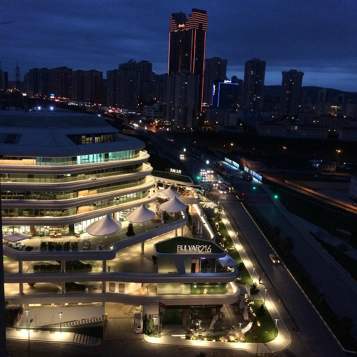 Boulevard 216 Shopping Center