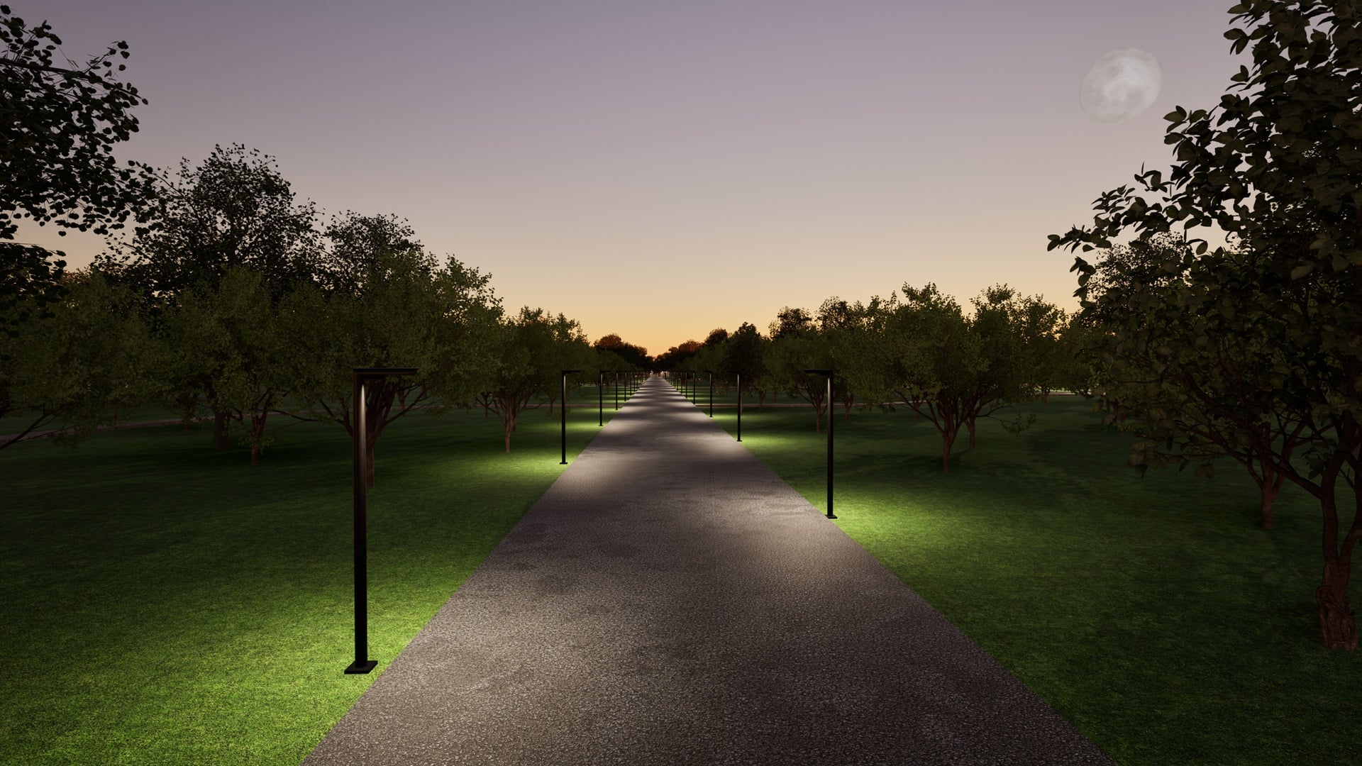 BVF VILLA COMPLEX  & OPEN LANDSCAPE