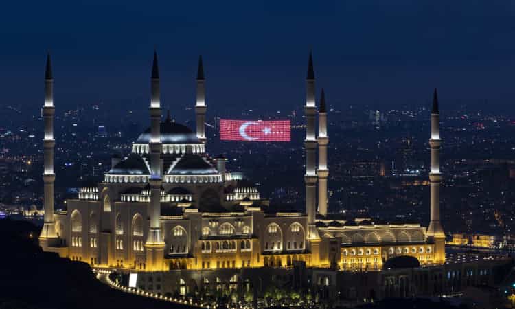 Çamlıca Mosque