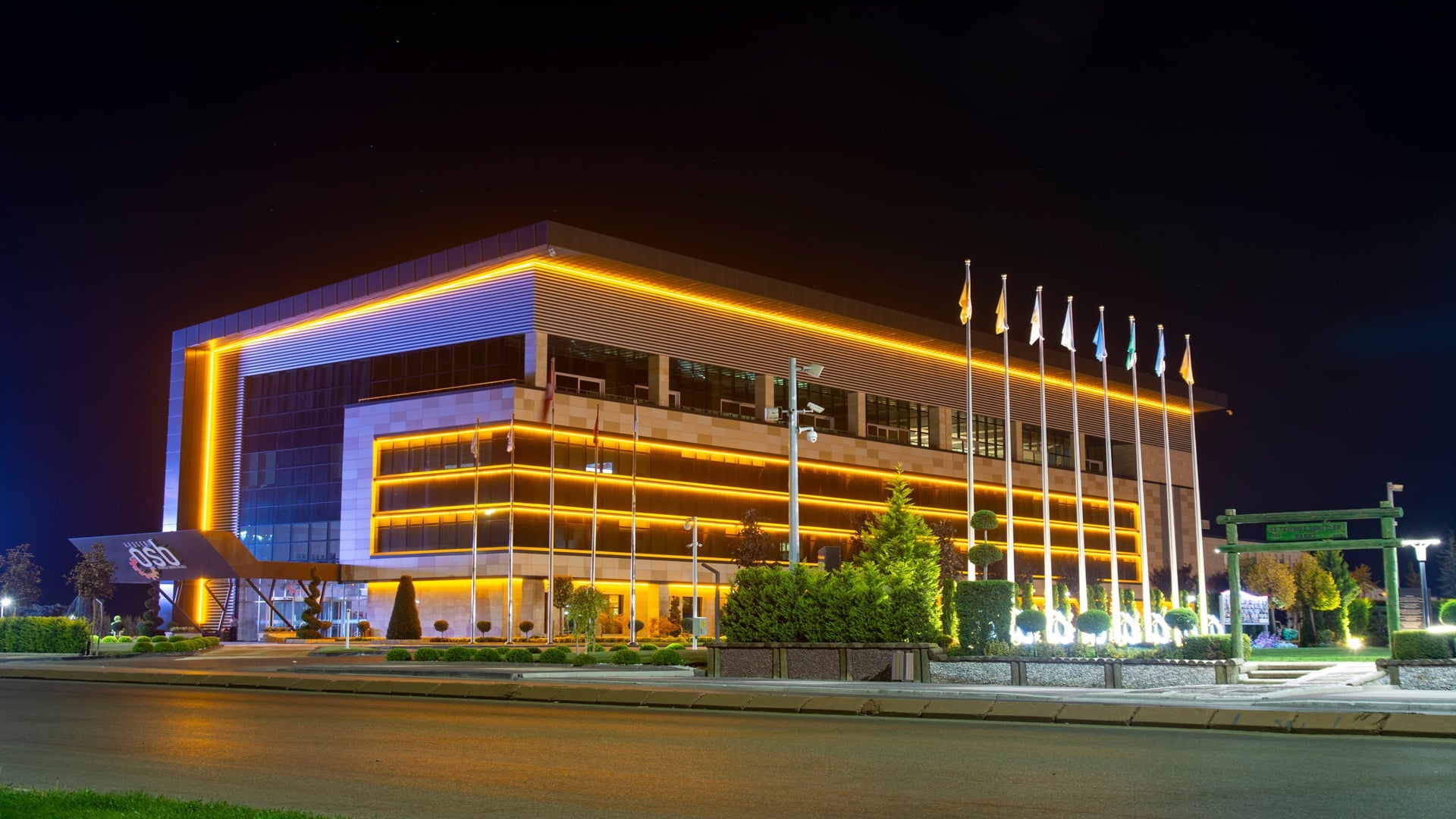 Kayseri Industrial Zone Directorate Building