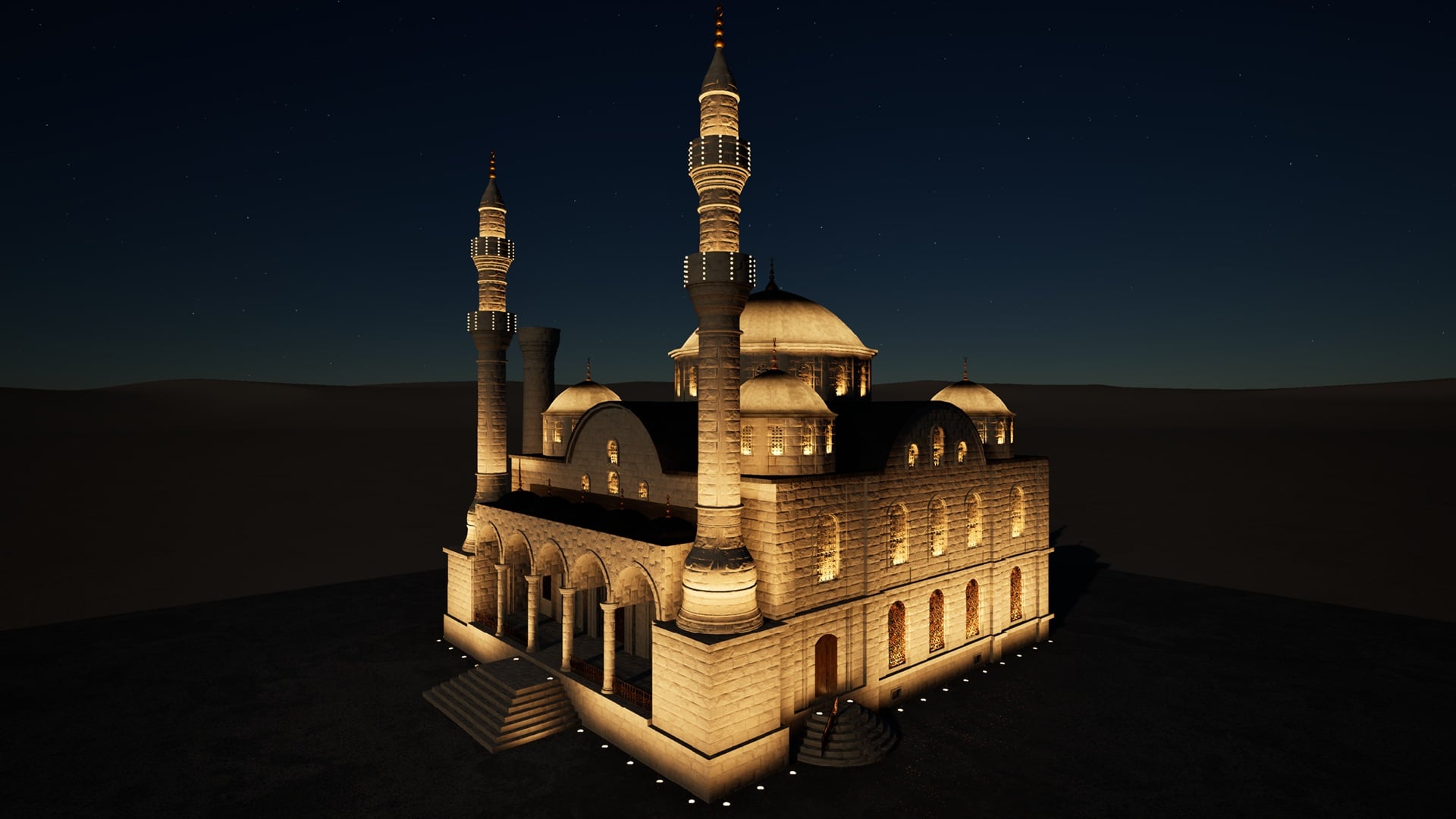 MALATYA YENI MOSQUE
