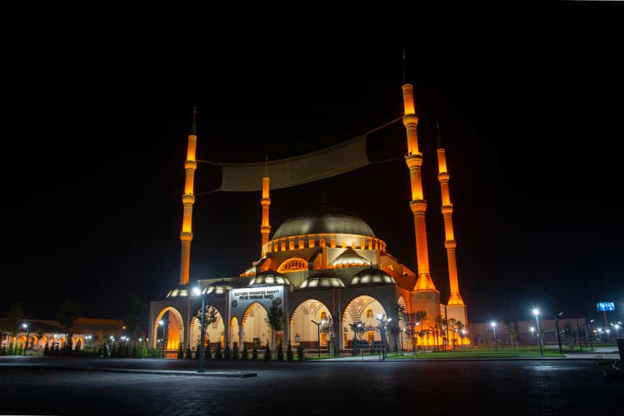 OSB Fevzi Mercan Mosque