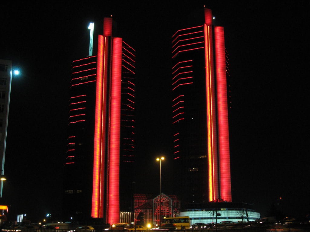 Sabanci Twin Towers