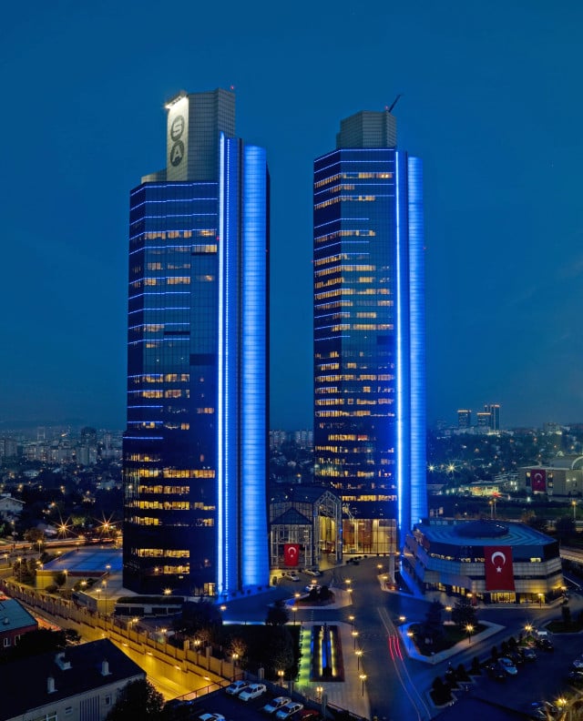 Sabanci Twin Towers