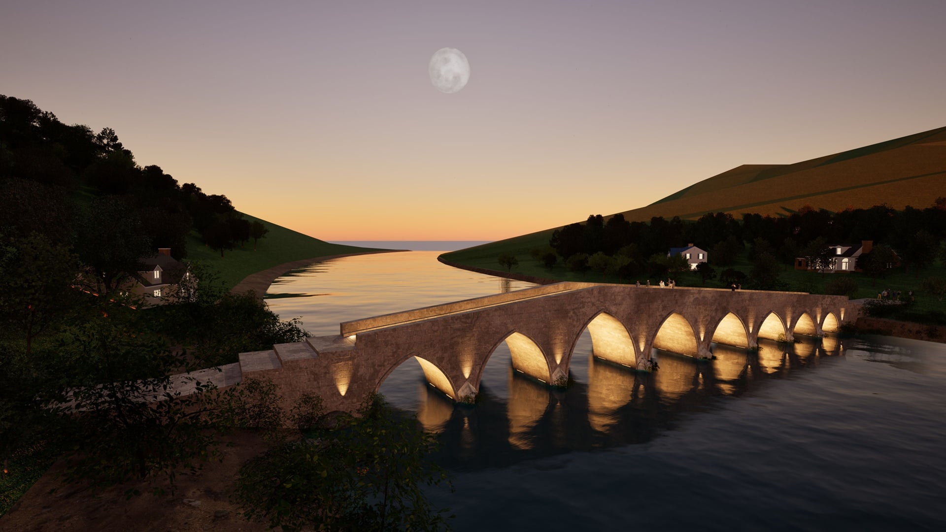 SAHRUH HISTORICAL BRIDGE