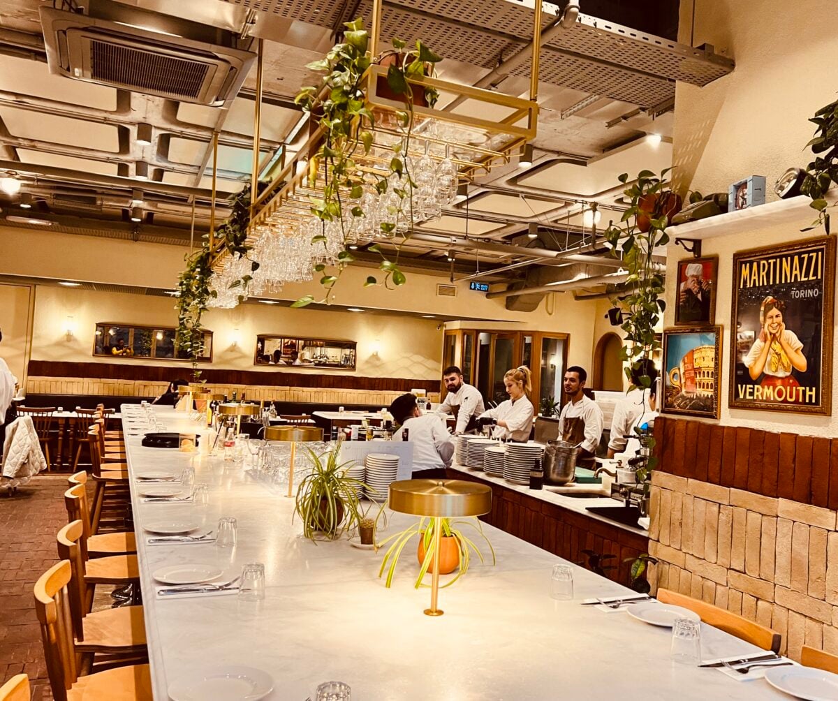 The Ordinary Italian Fine Dining Restaurant
