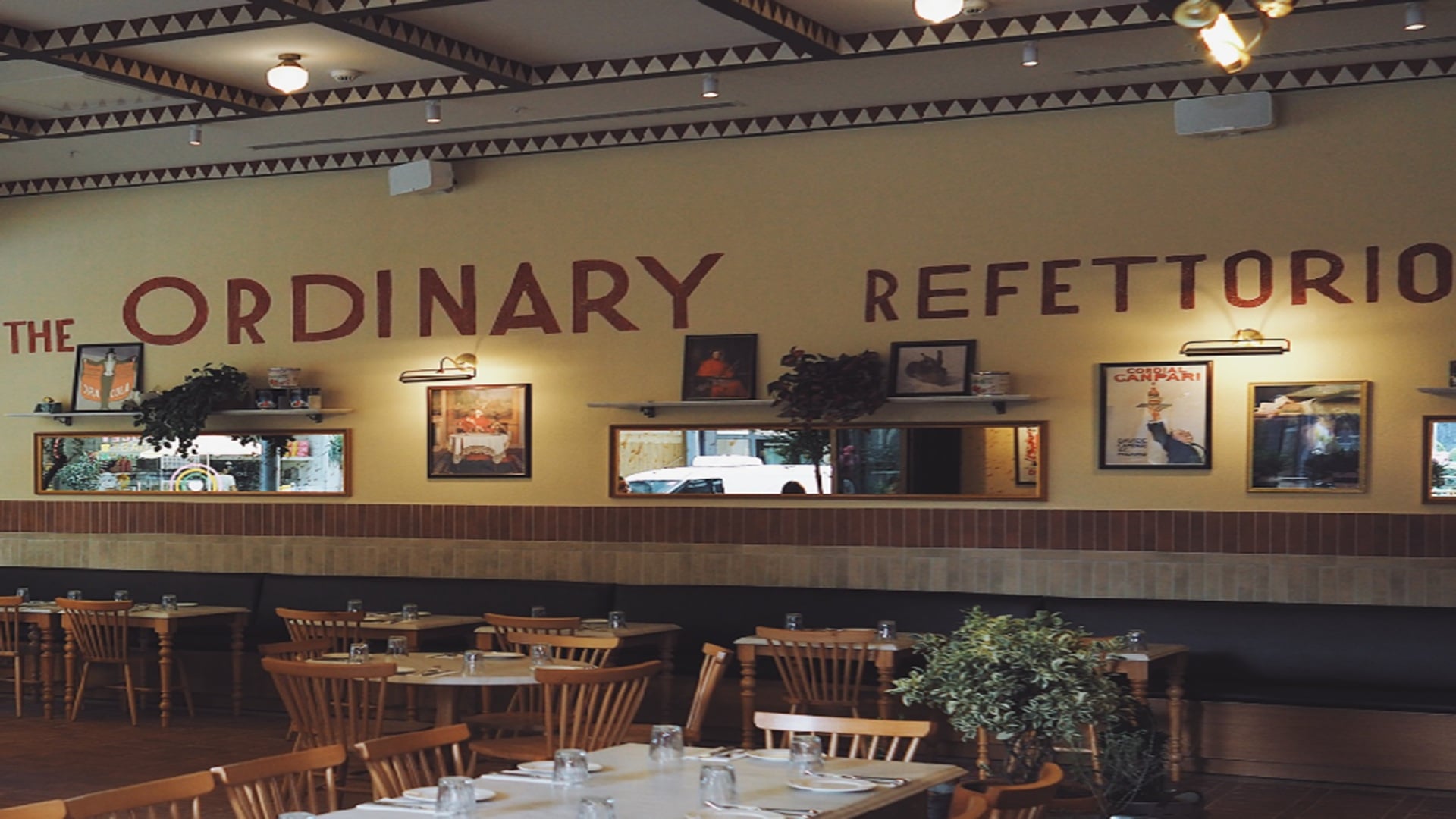 The Ordinary Italian Fine Dining Restaurant