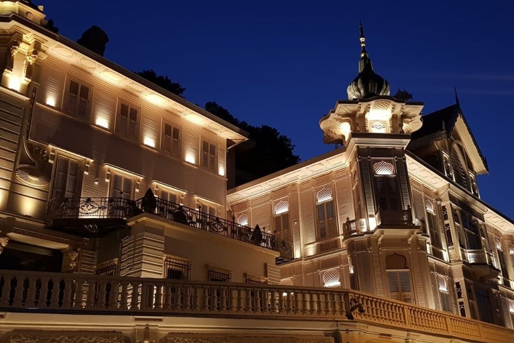 The Turkish Republic Presidential Mansion